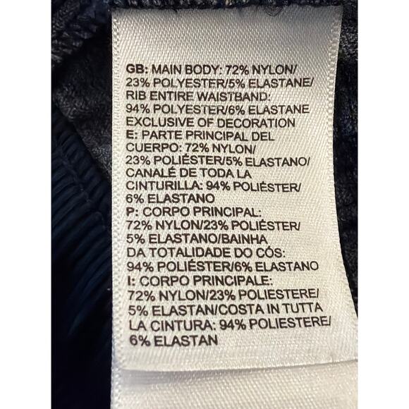 The North Face navy jogger capri pants LG - Picture 4 of 10